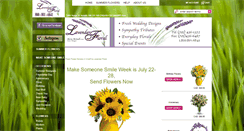 Desktop Screenshot of lavenderfloral.ca